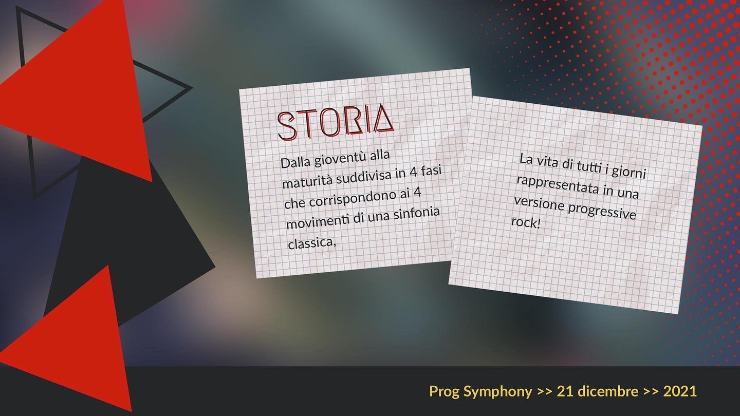 La storia: Prog Symphony