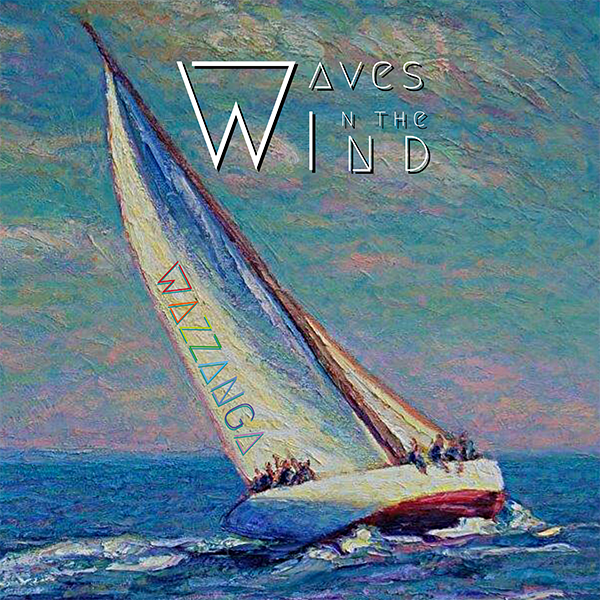 copertina Waves in the wind