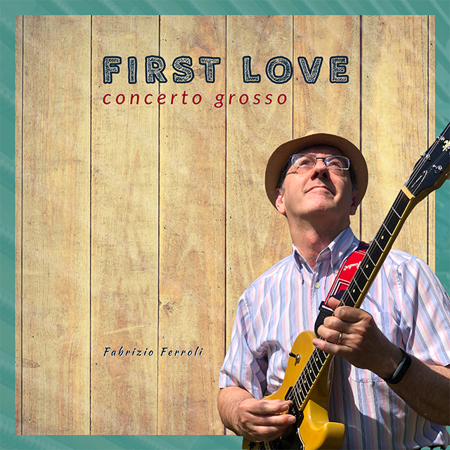 First Love Concerto grosso - copertina