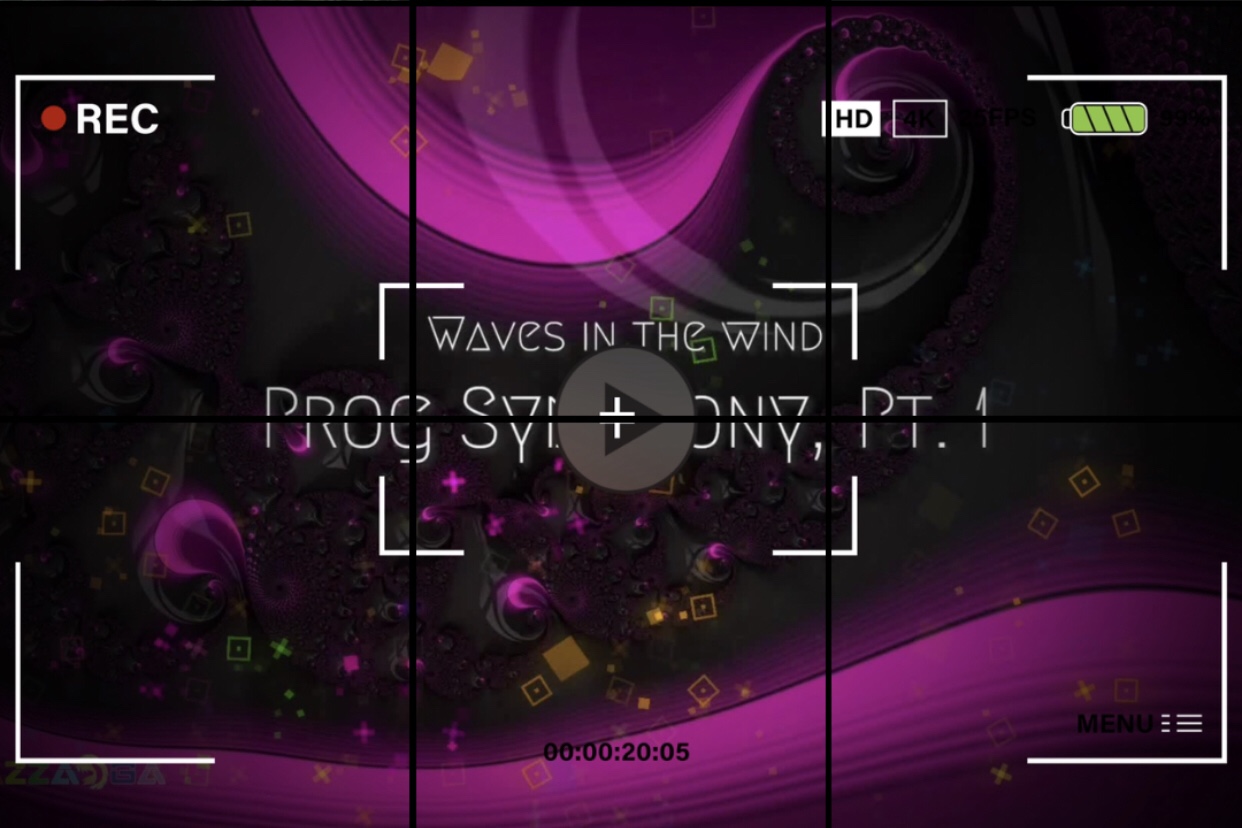 Prog Symphony [fractal video] - copertina